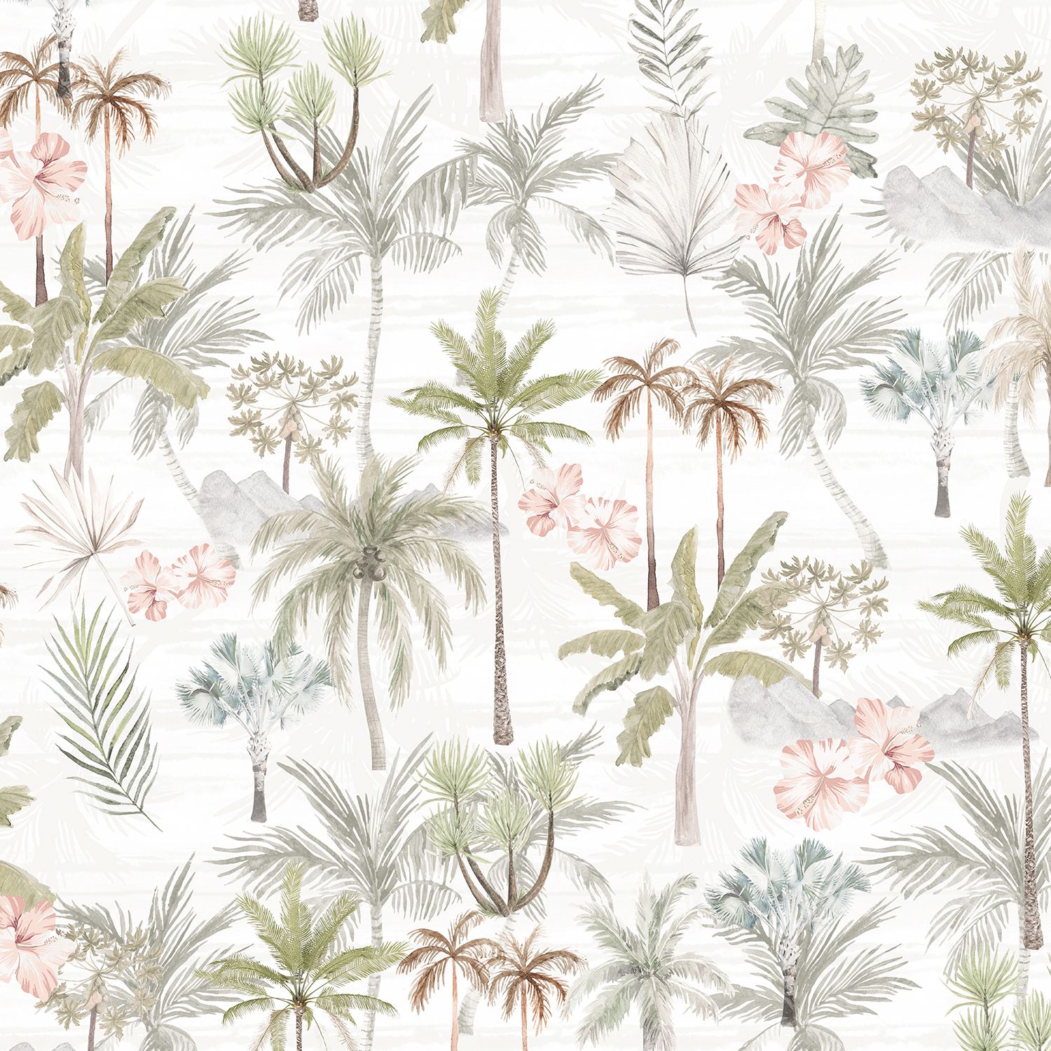 Aloha Vibes Removable Wallpaper