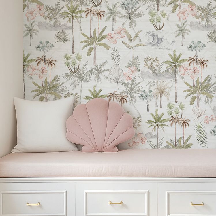 Aloha Vibes Removable Wallpaper