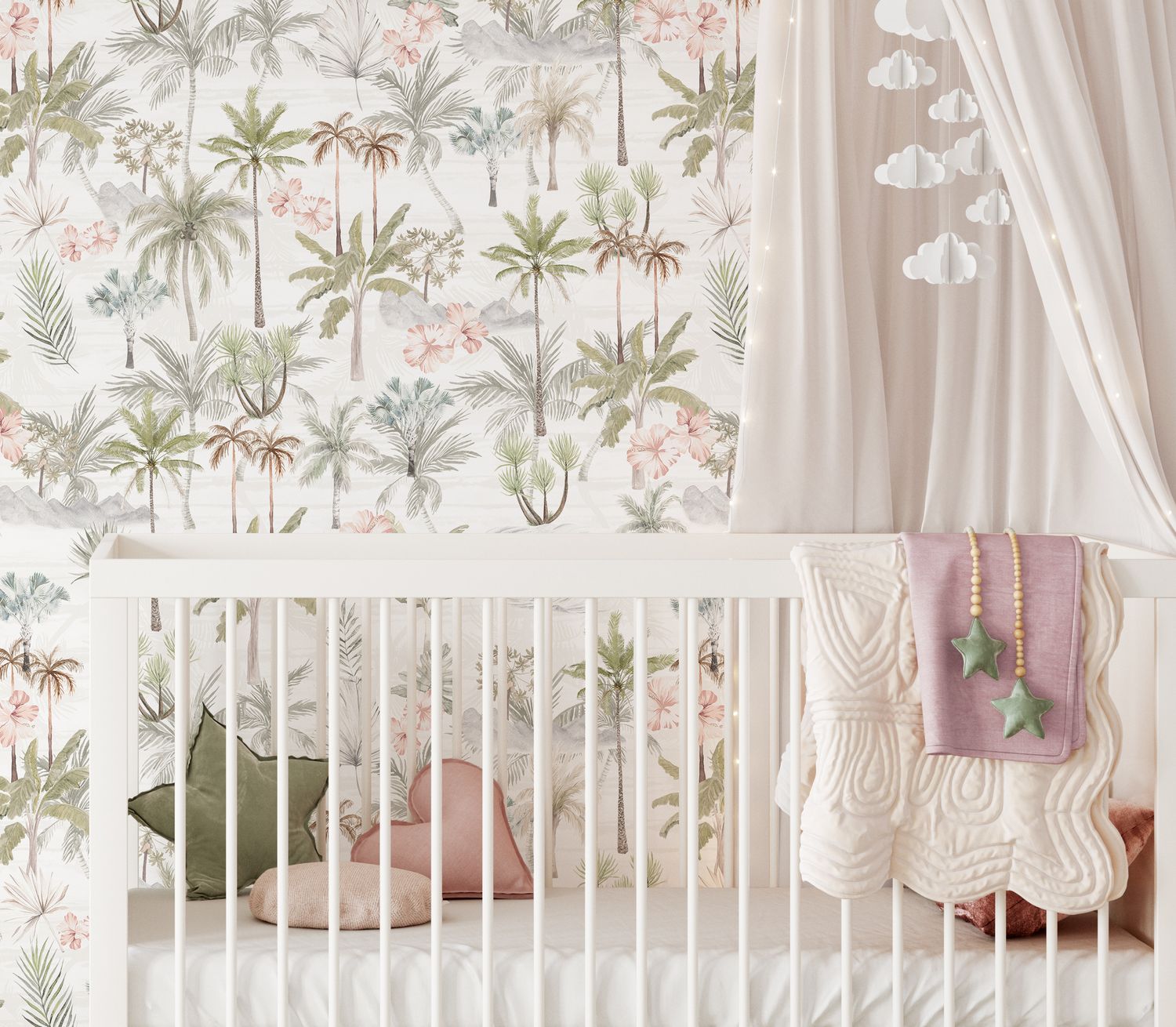 Aloha Vibes Removable Wallpaper