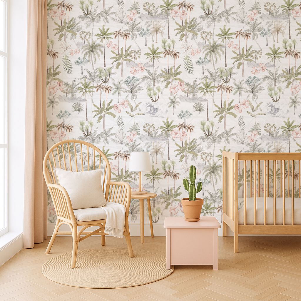 Aloha Vibes Removable Wallpaper