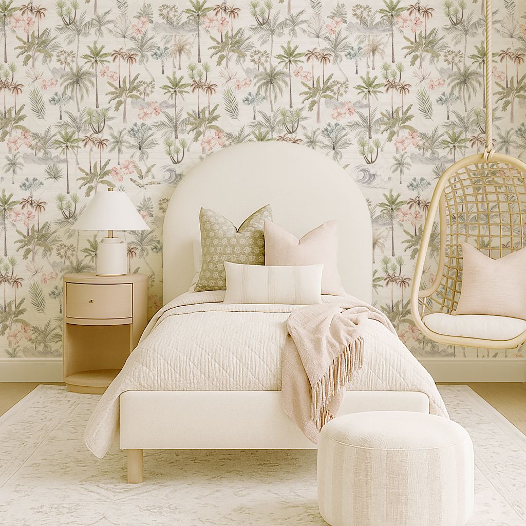 Aloha Vibes Removable Wallpaper