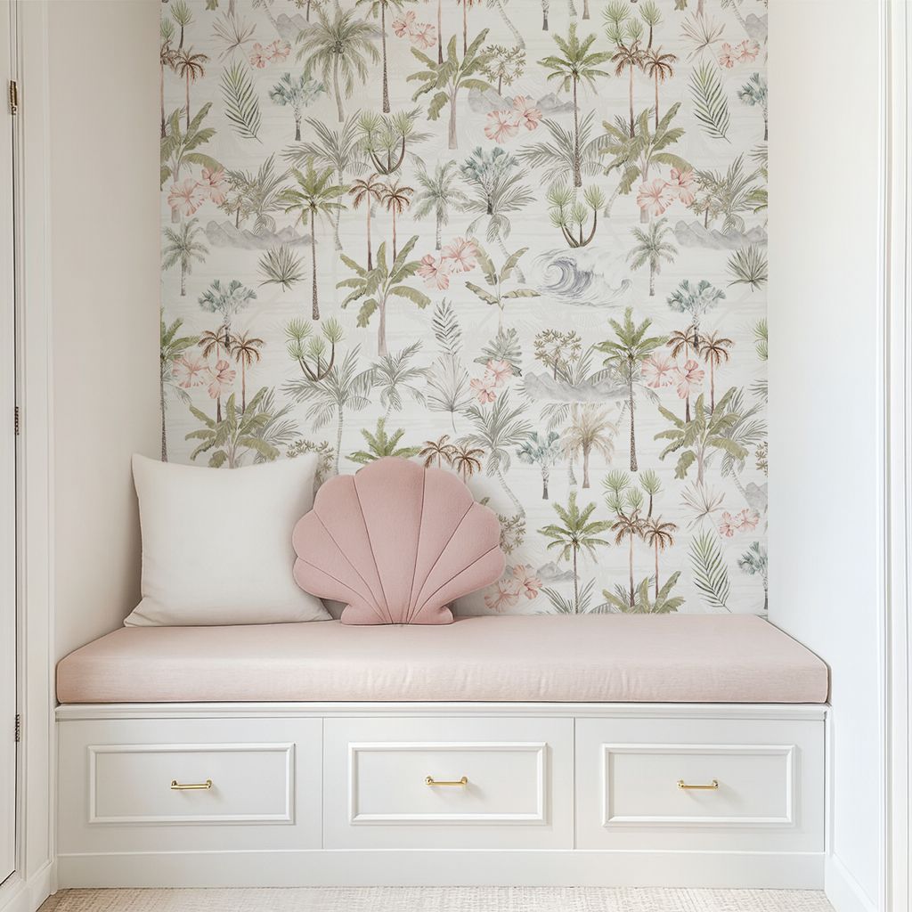 Aloha Vibes Removable Wallpaper