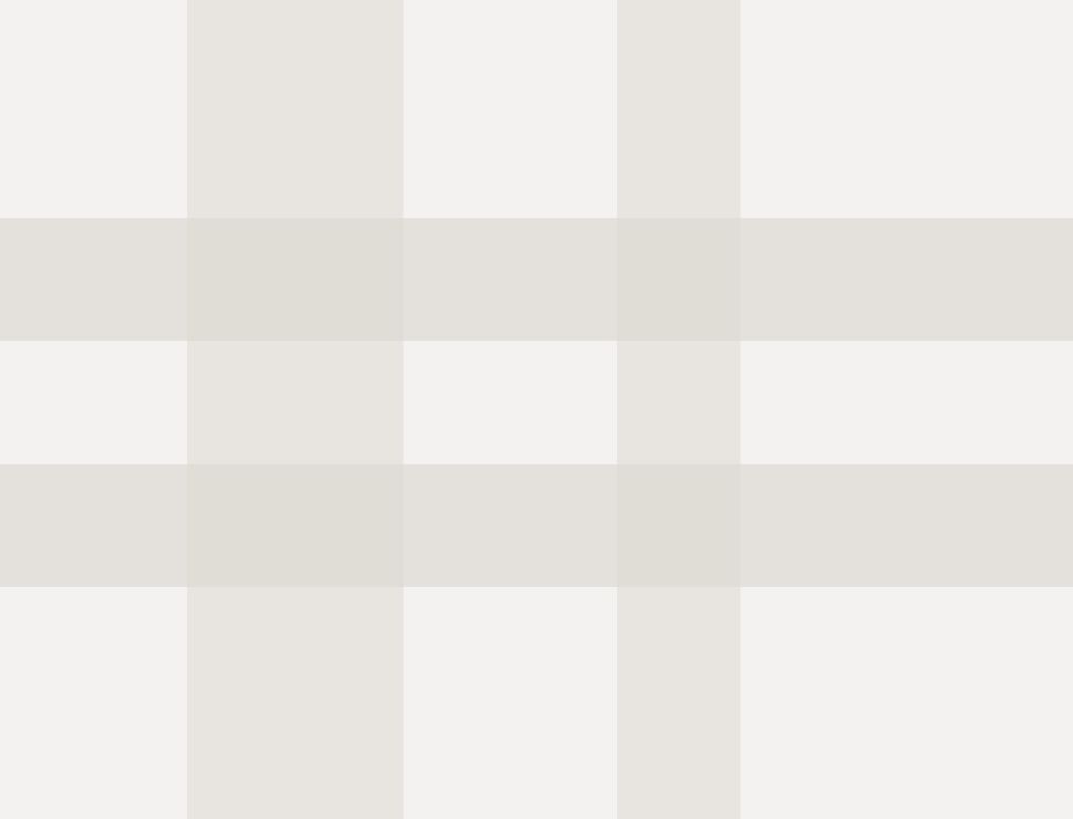 Neutral Plaid (Solid lines) Removable Wallpaper