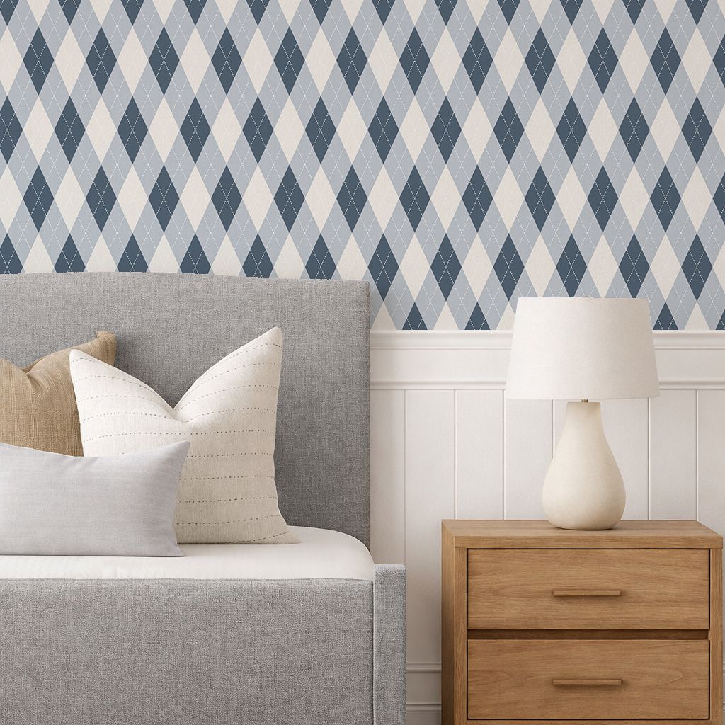 Anglesea Argyle Removable Wallpaper
