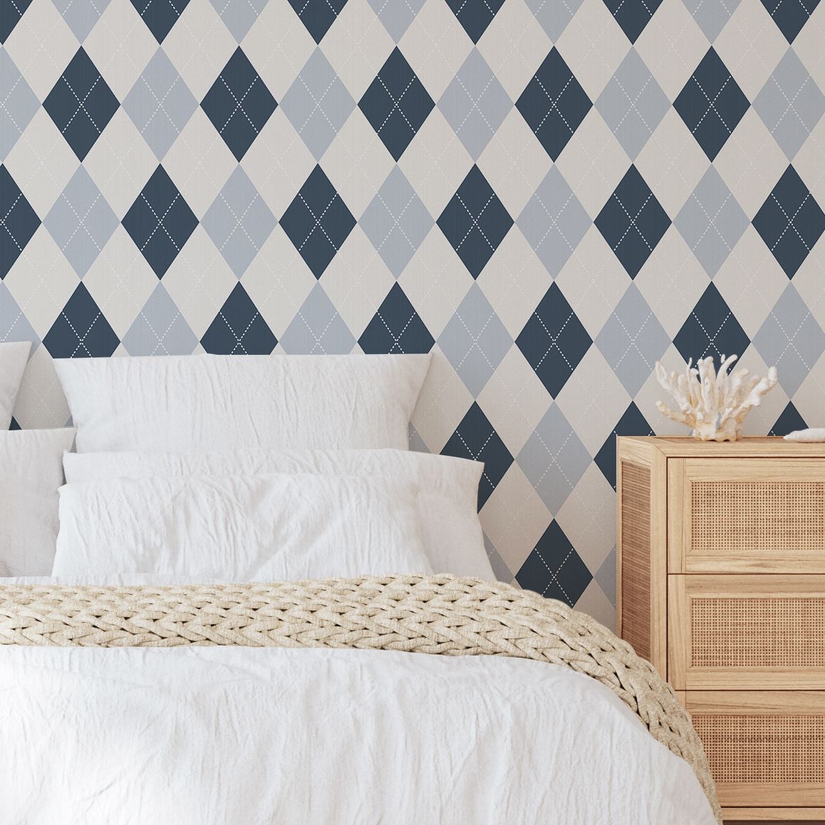 Anglesea Argyle II Removable Wallpaper