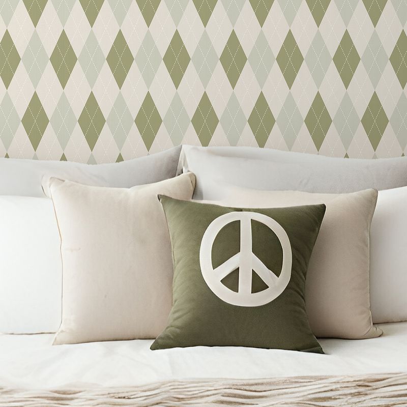 Byron Hinterland Argyle I Removable Wallpaper Byron Hinterland Argyle I Removable Wallpaper