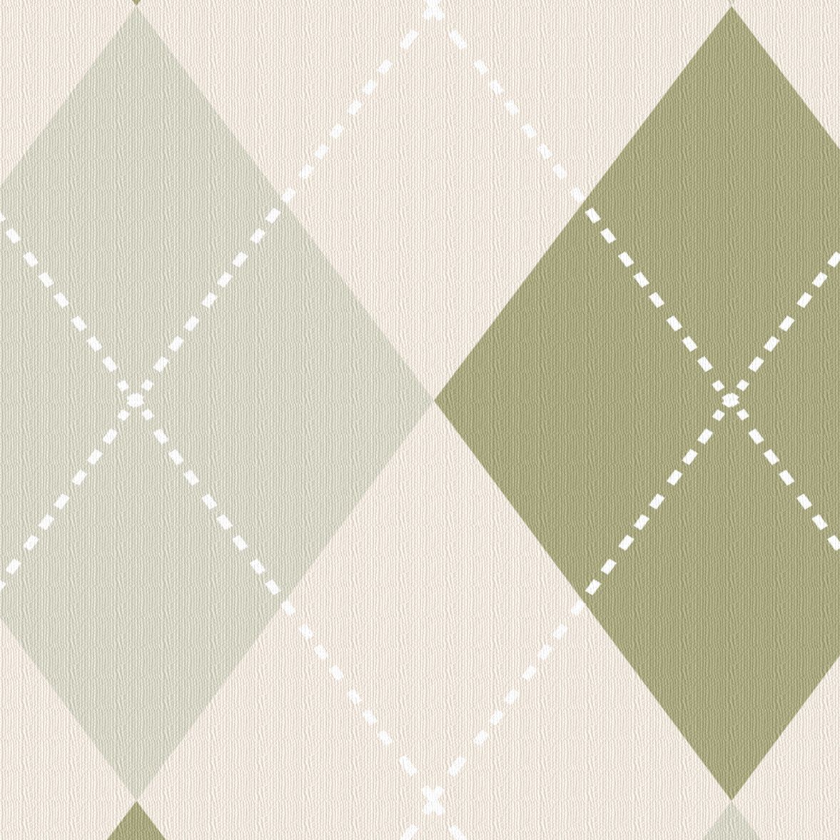 Byron Hinterland Argyle III Removable Wallpaper