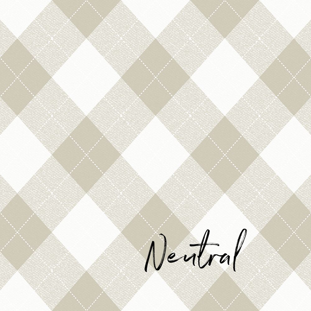 Argyle (Colour Options) Removable Wallpaper