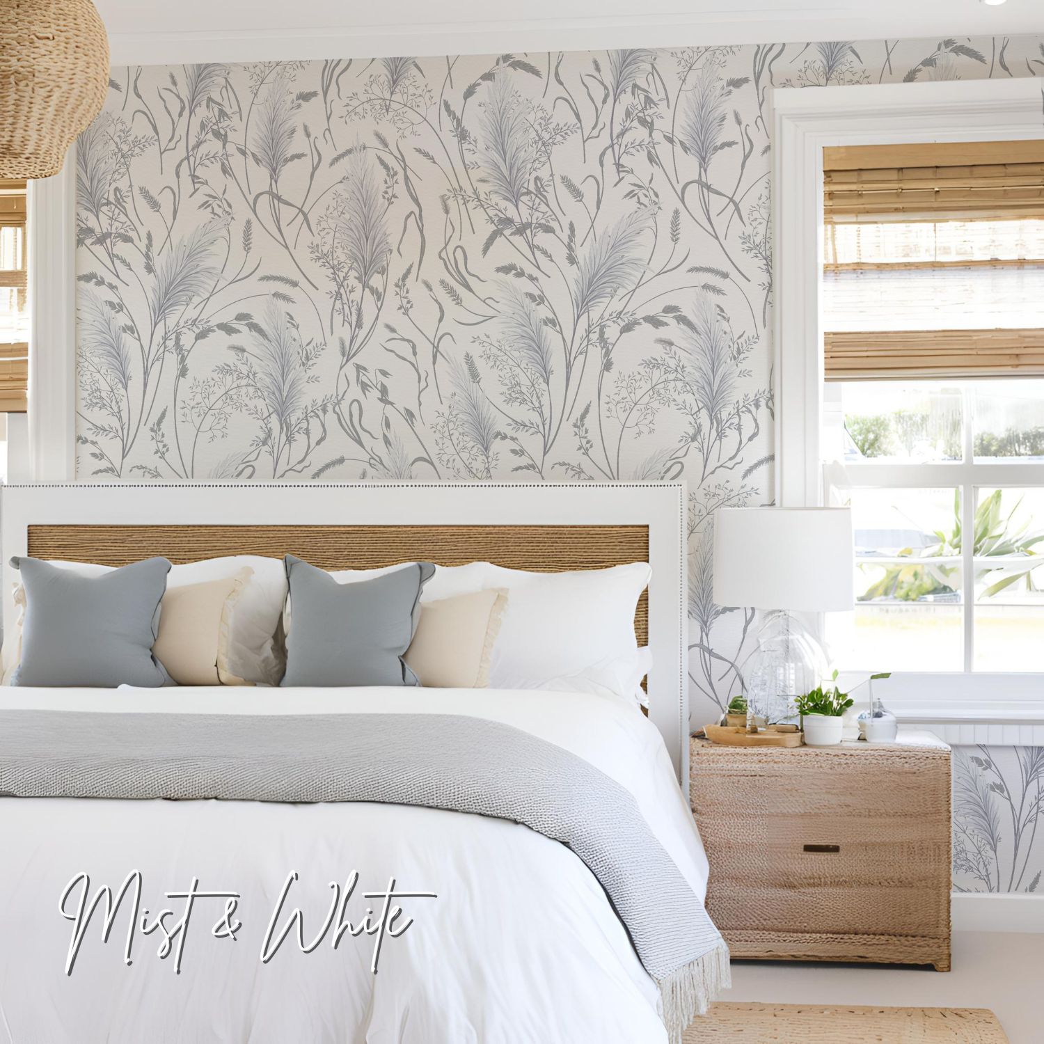 Dune Grasses Removable Wallpaper (Colour Options)