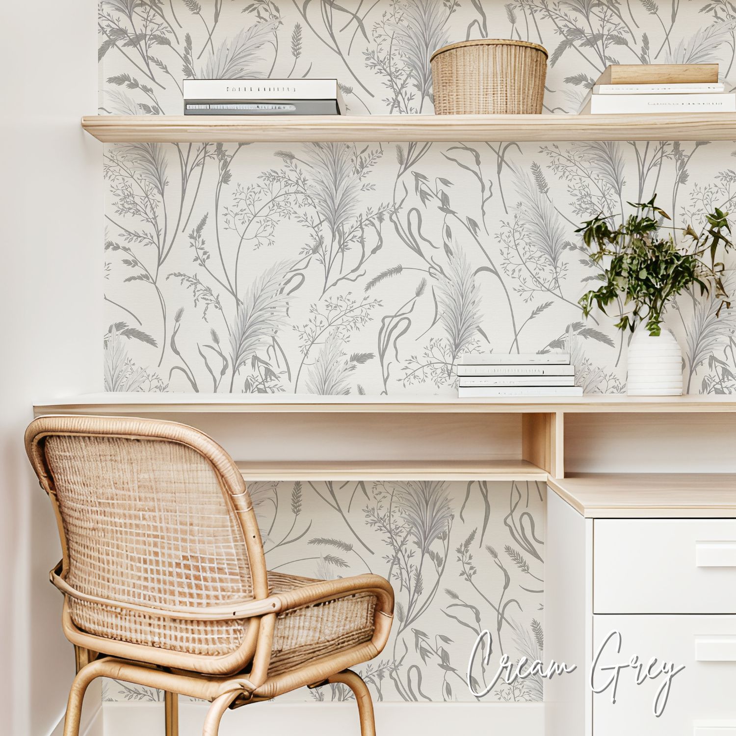 Dune Grasses Removable Wallpaper (Colour Options)