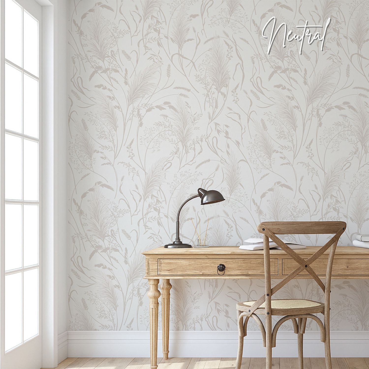 Dune Grasses Removable Wallpaper (Colour Options)