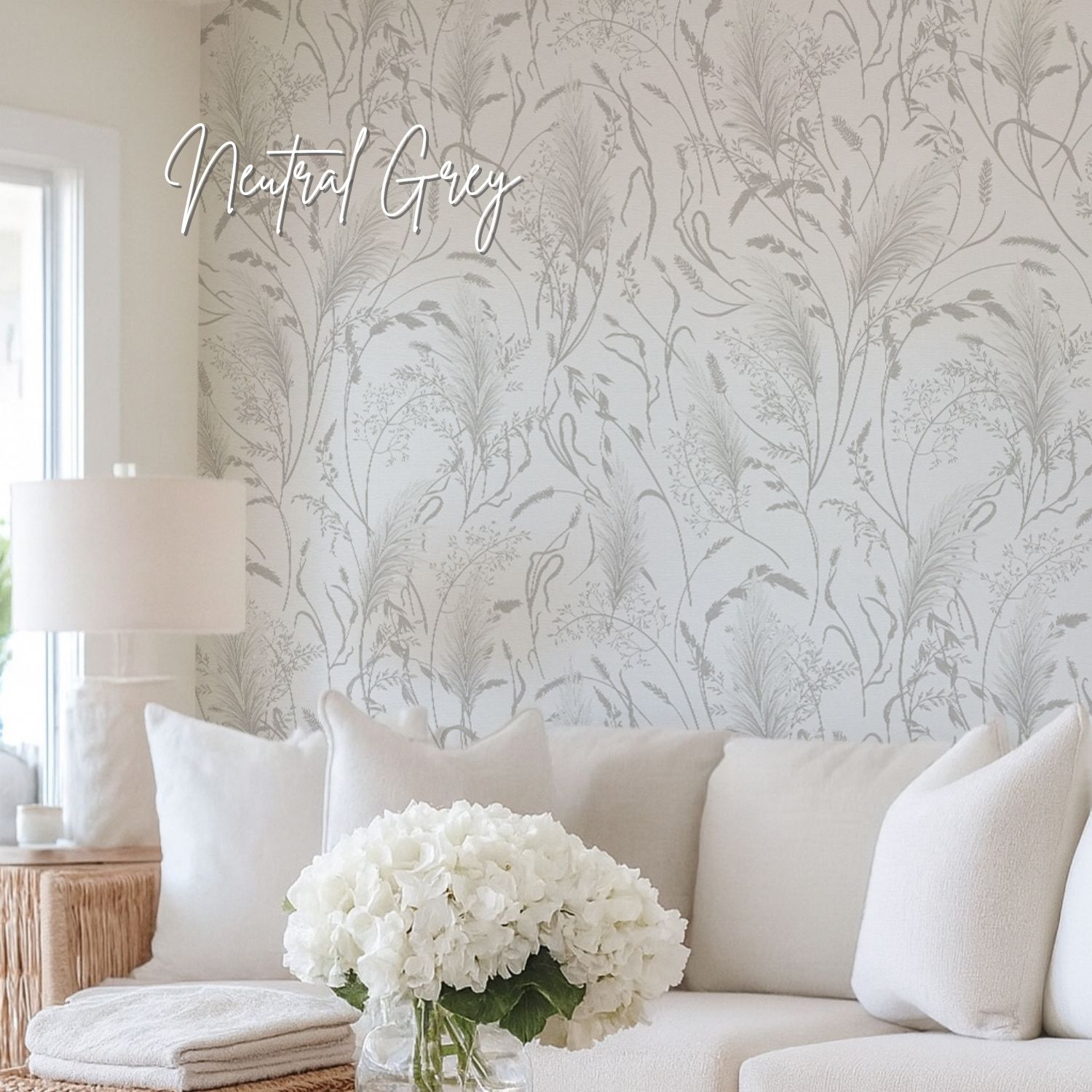 Dune Grasses Removable Wallpaper (Colour Options)