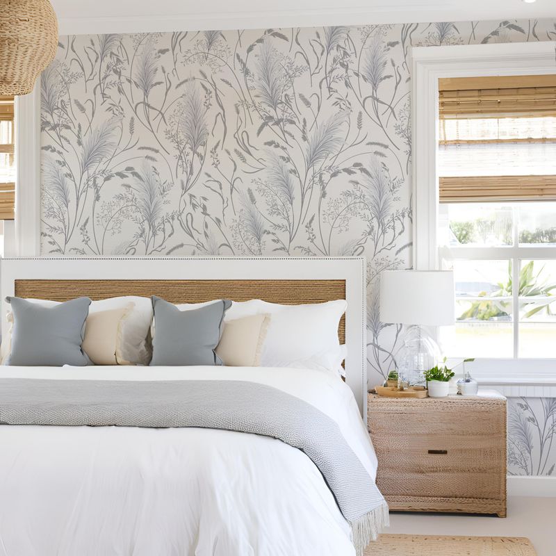 Dune Grasses Removable Wallpaper (Colour Options) Dune Grasses Removable Wallpaper (Colour Options)