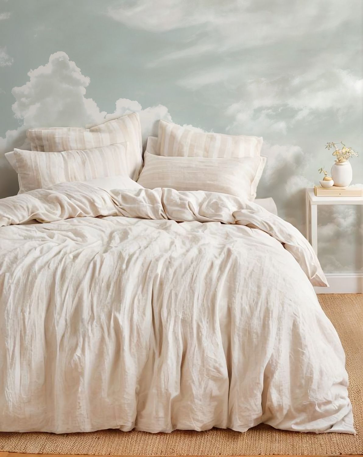 Wandering Clouds Removable Wallpaper Mural