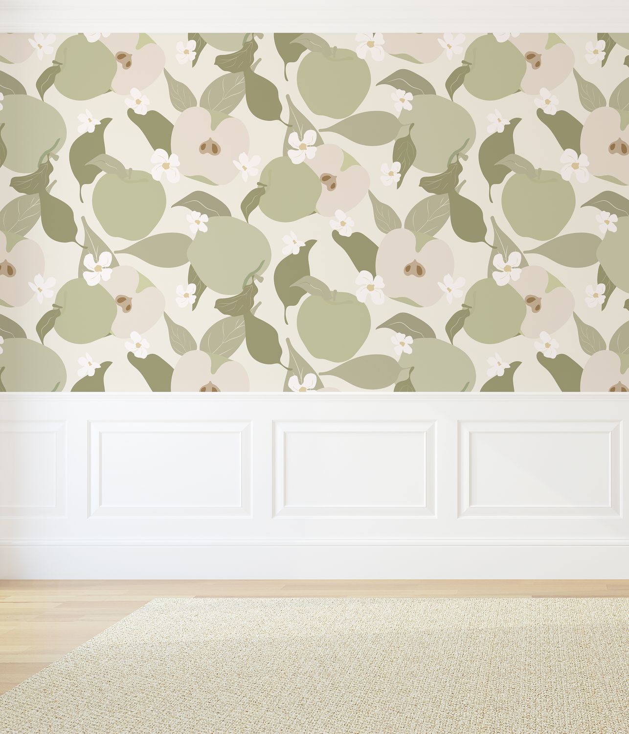 Applewood (Colour options) Removable Wallpaper