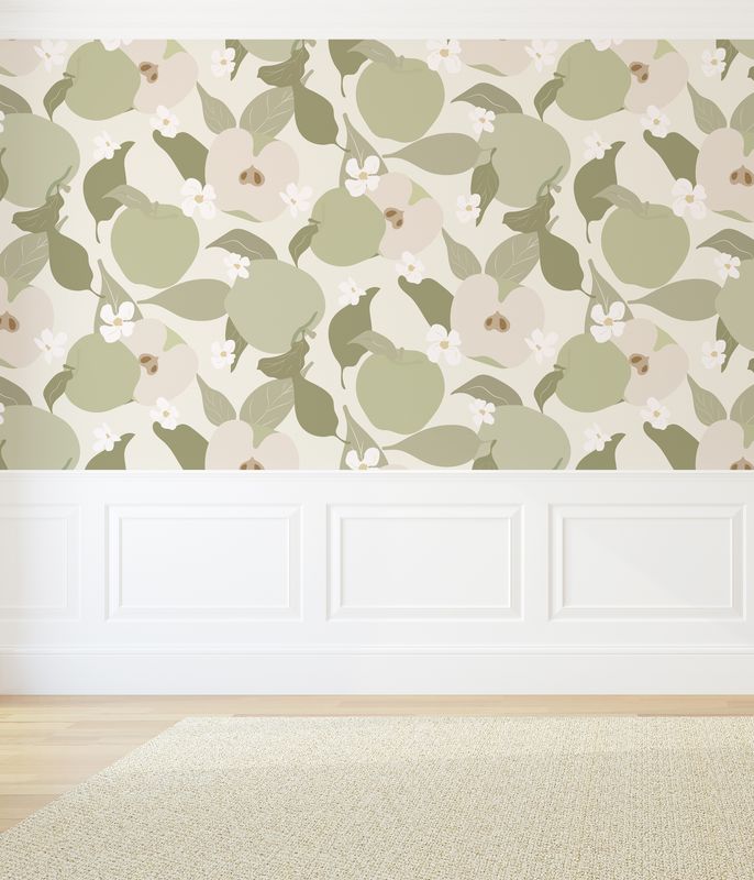 Applewood (Colour options) Removable Wallpaper