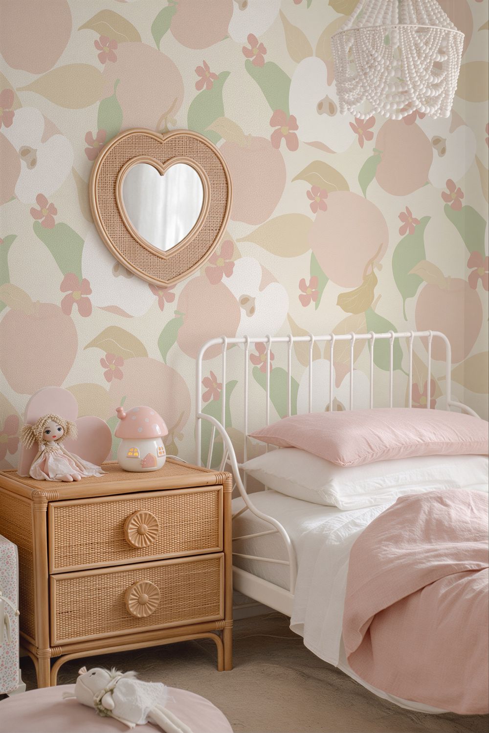 Applewood (Colour options) Removable Wallpaper