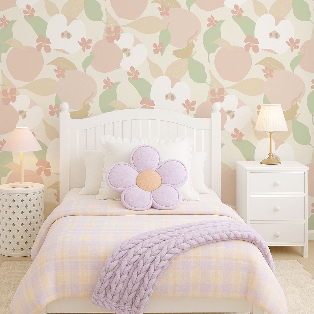 Applewood (Colour options) Removable Wallpaper