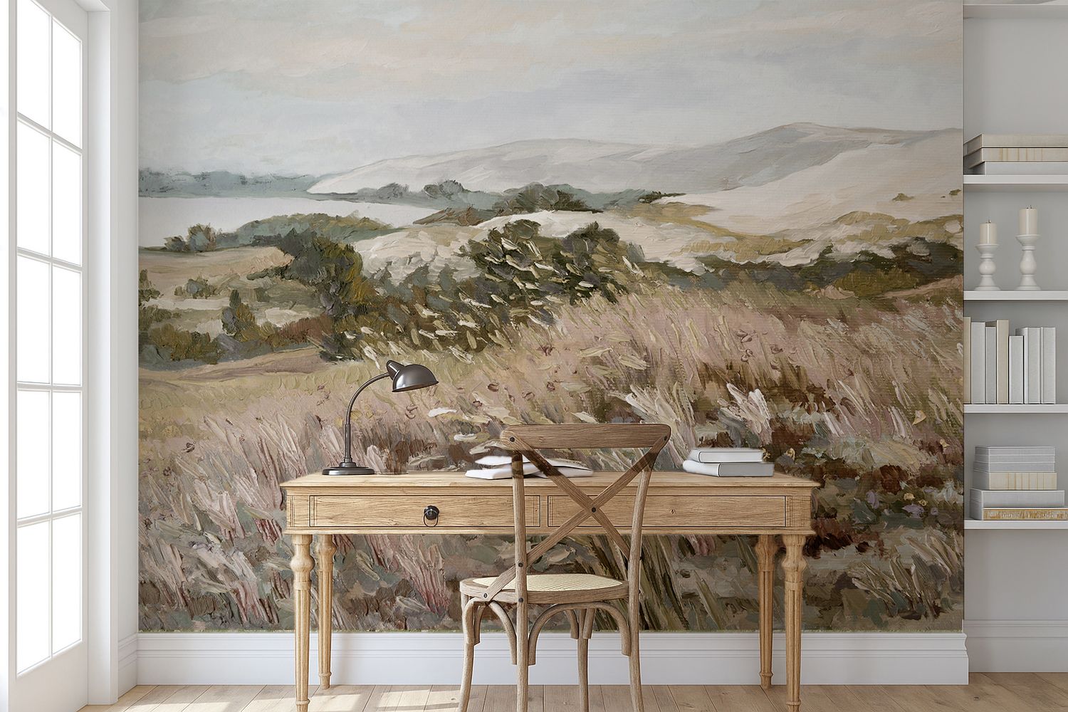 Coastal Meadow Removable Wallpaper