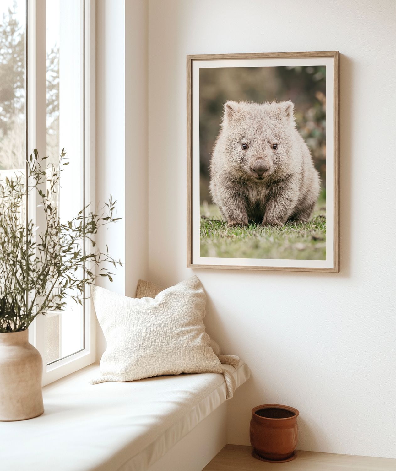 Natural Wombat