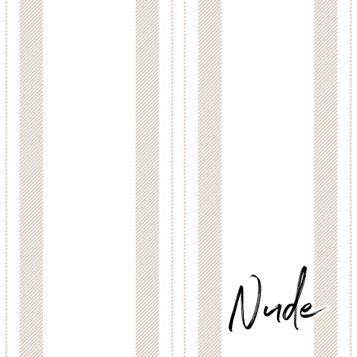 Pinline Stripes Removable Wallpaper (colour options)