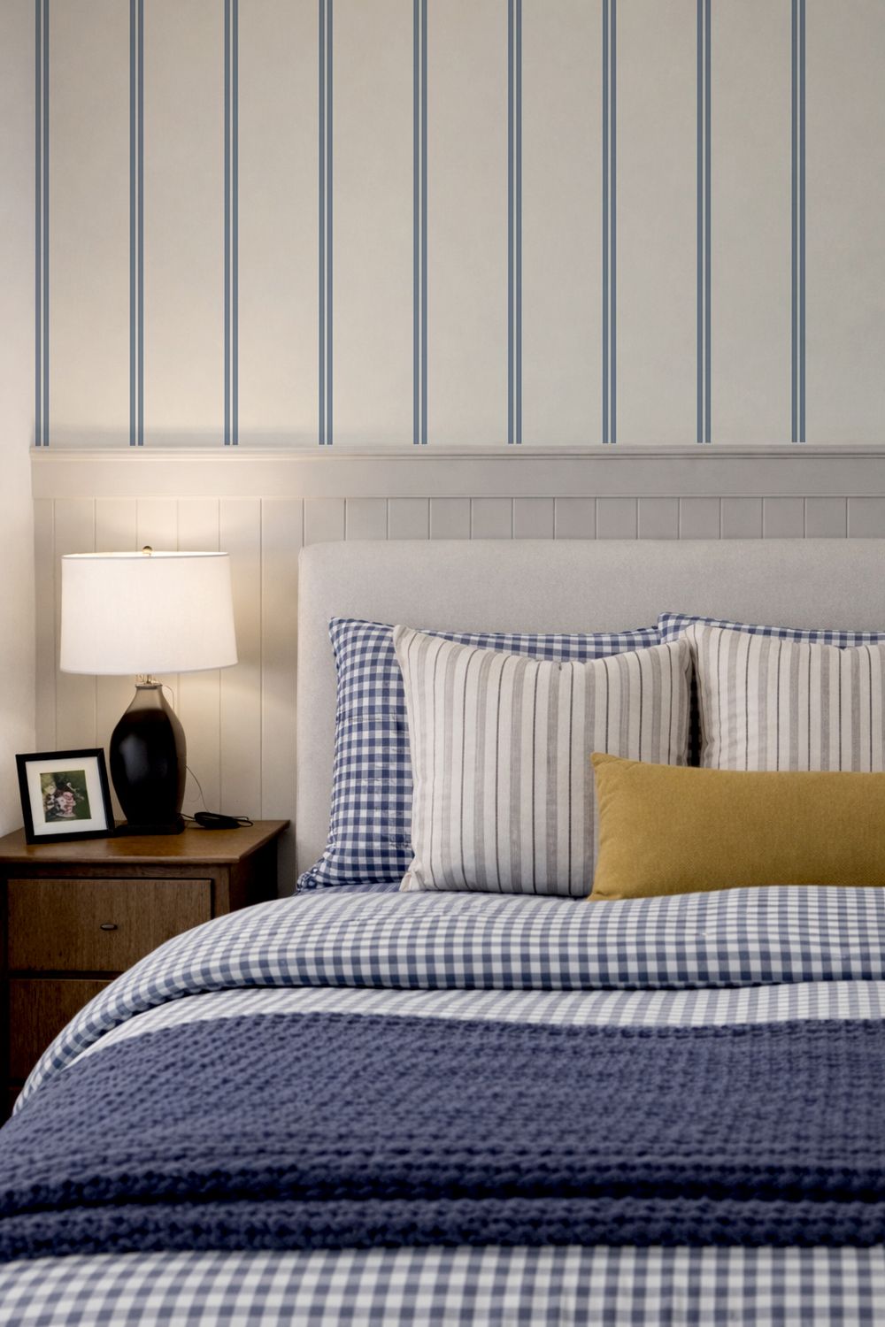 Double Stringer Stripes Removable Wallpaper (colour options)