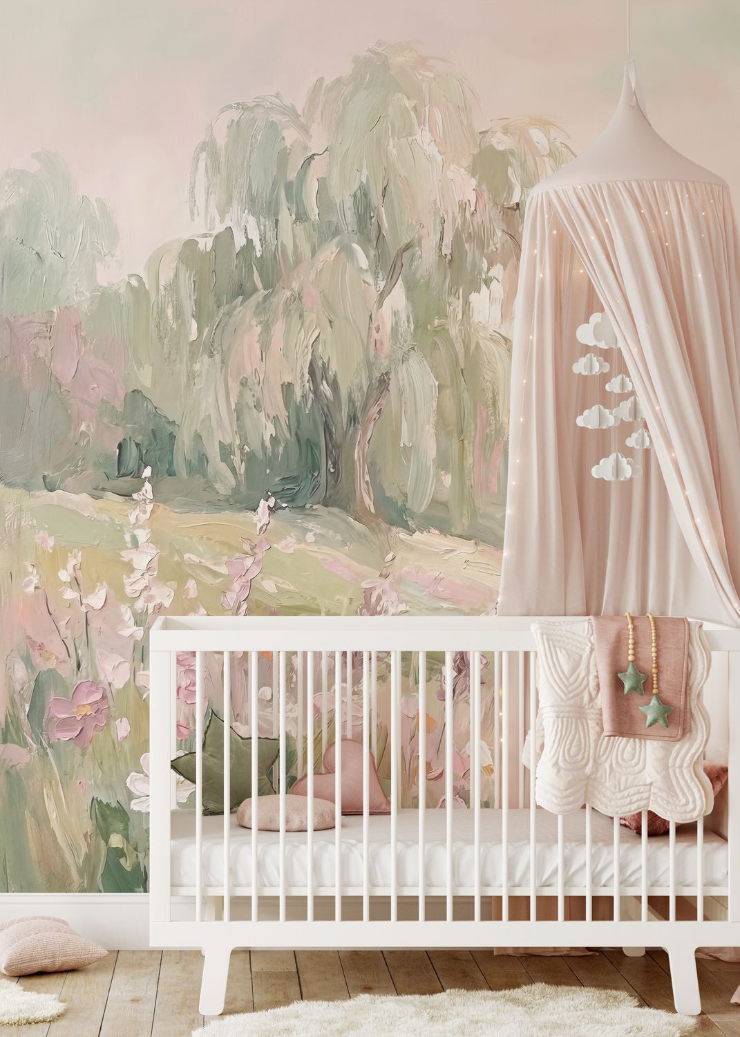 Dreamy Meadow Removable Wallpaper Mural