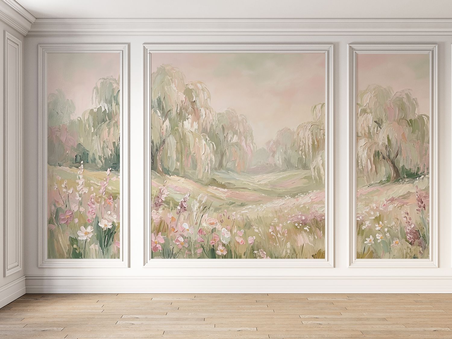Dreamy Meadow Removable Wallpaper Mural