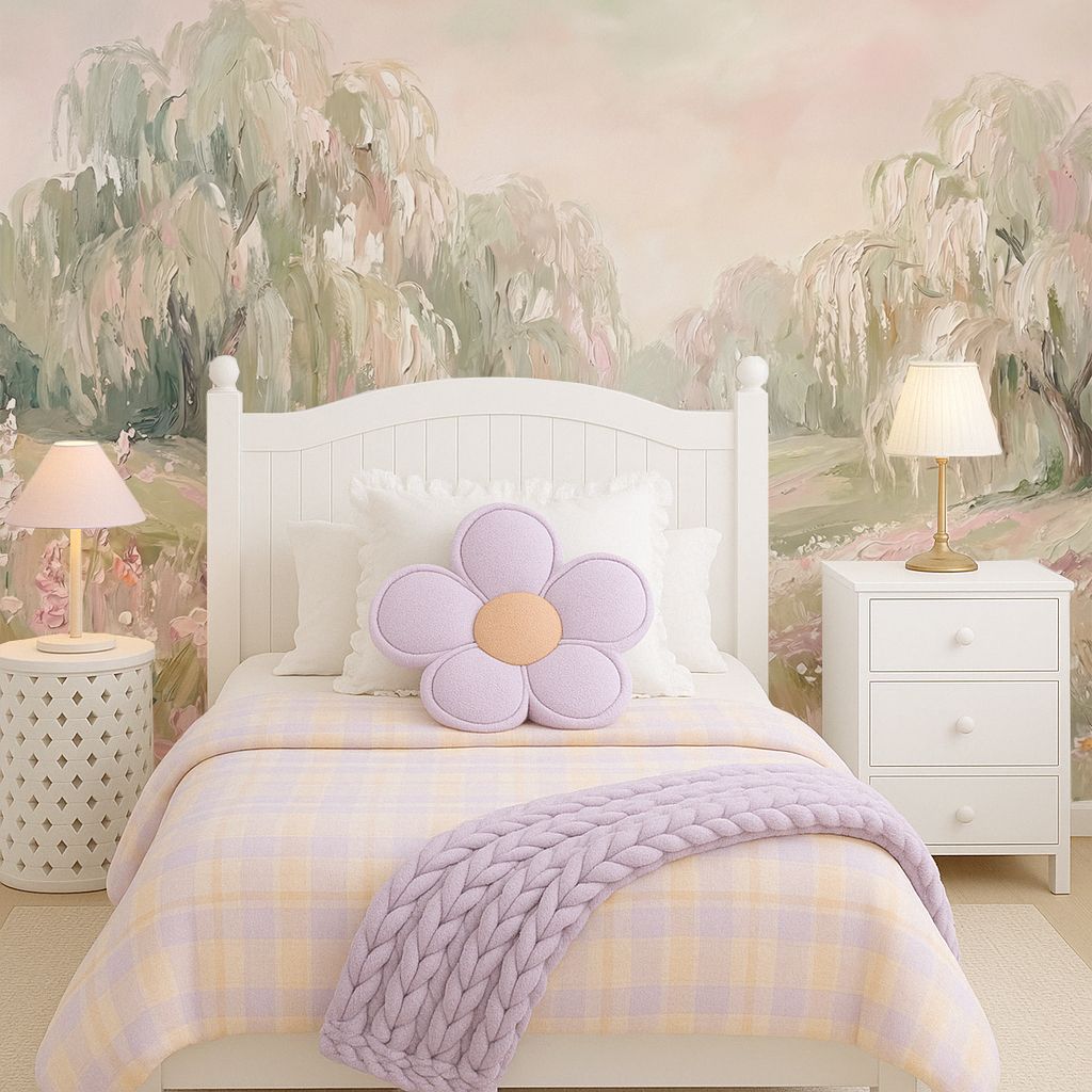 Dreamy Meadow Removable Wallpaper Mural
