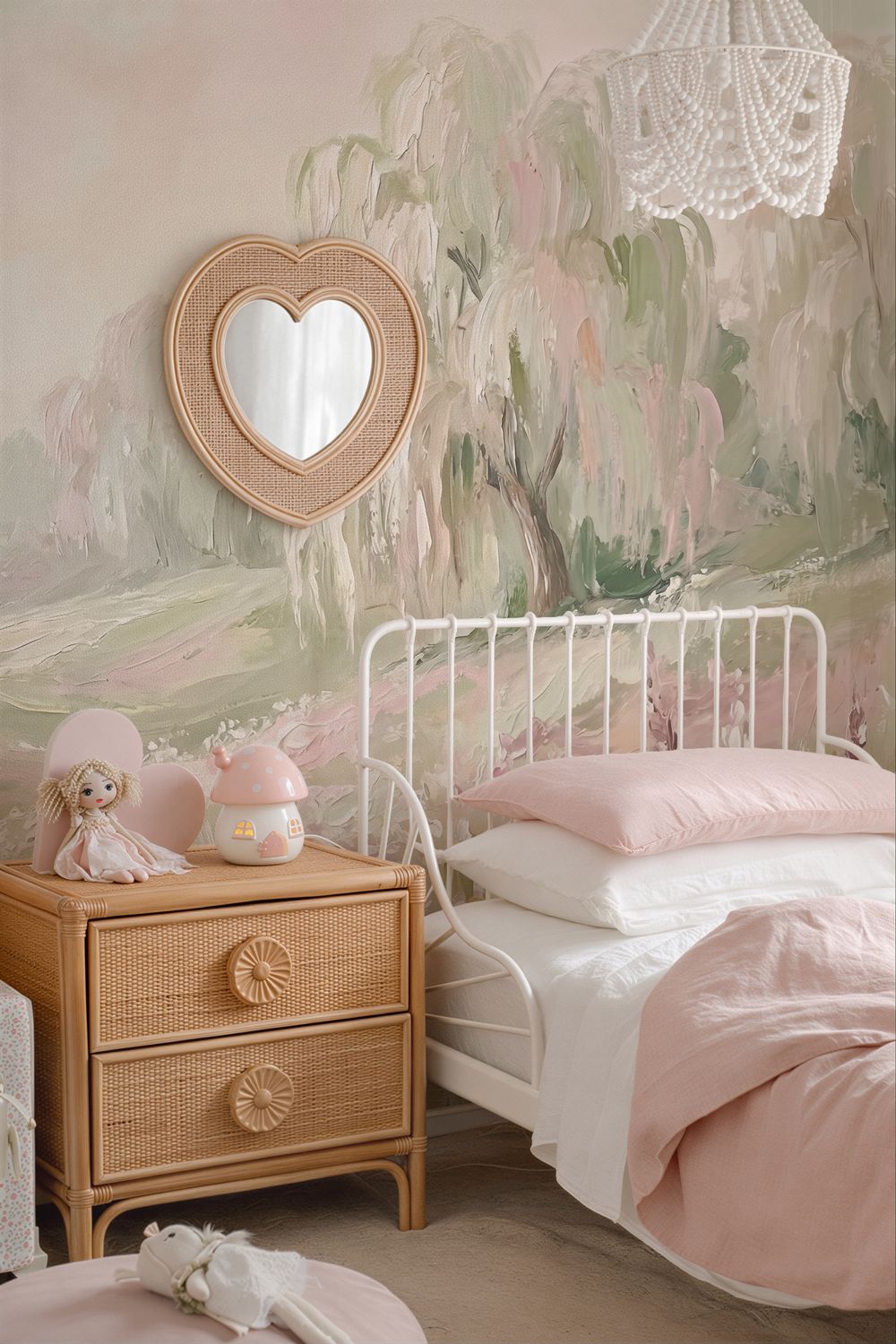 Dreamy Meadow Removable Wallpaper Mural