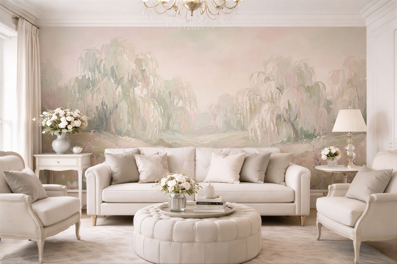 Dreamy Meadow Removable Wallpaper Mural