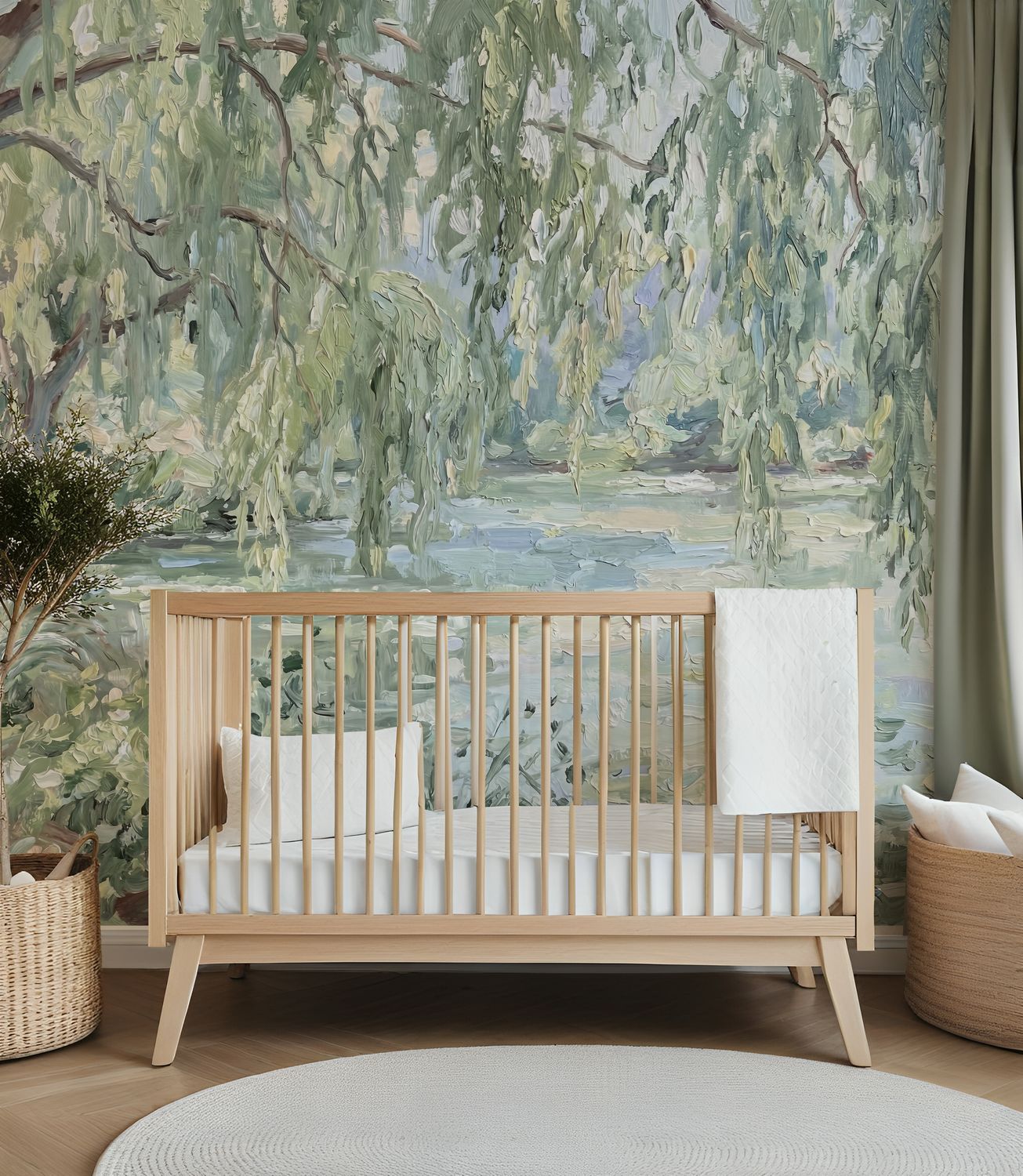 Whispering Willows Removable Wallpaper Mural