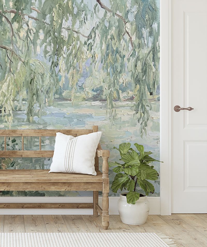 Whispering Willows Removable Wallpaper Mural