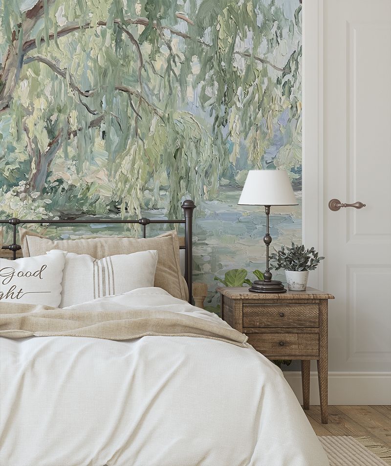 Whispering Willows Removable Wallpaper Mural