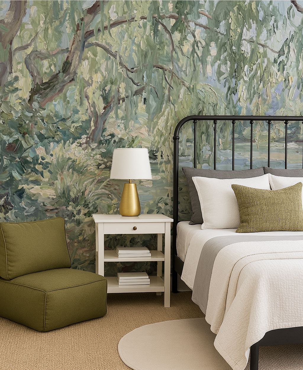 Whispering Willows Removable Wallpaper Mural