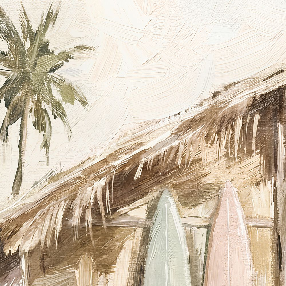 Beach Surf Hut