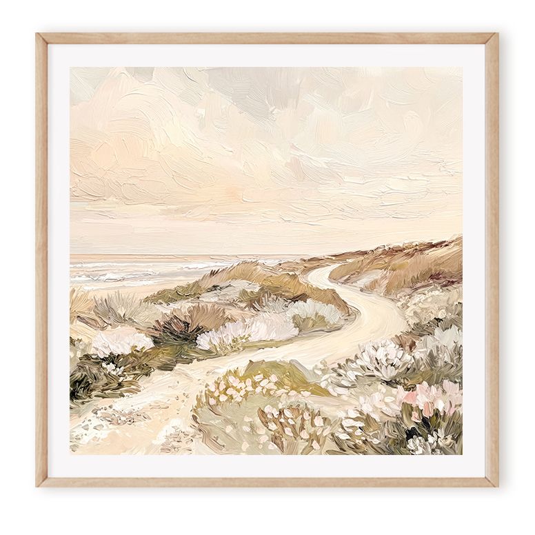 Sunlit Shore (square)