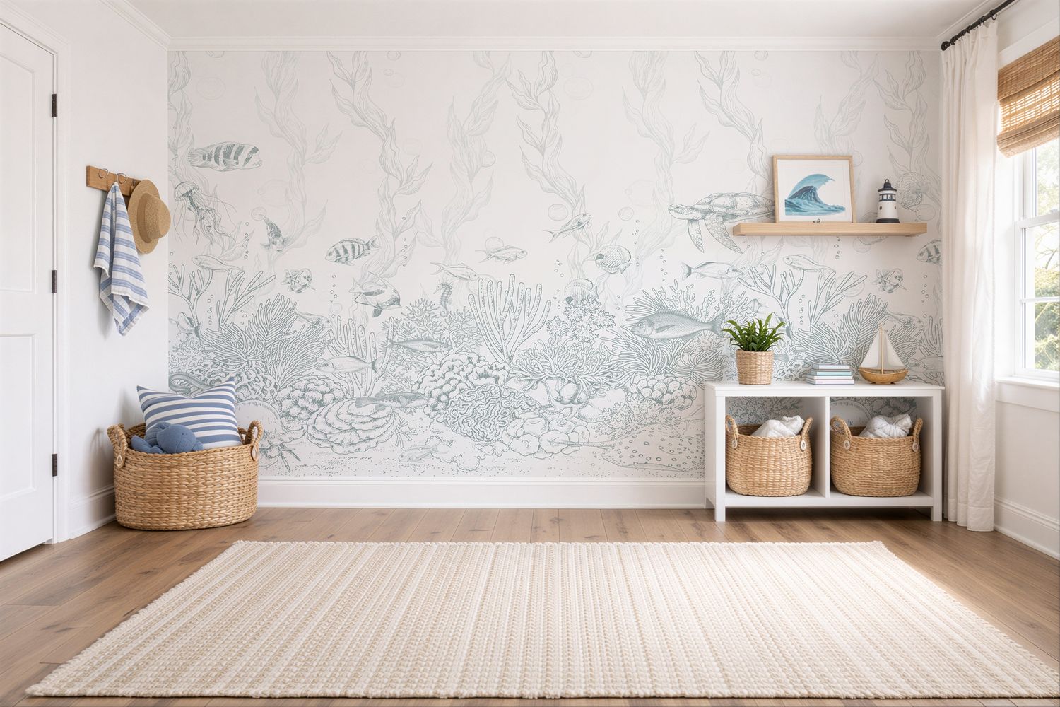 Under the Sea Removable Wallpaper Mural