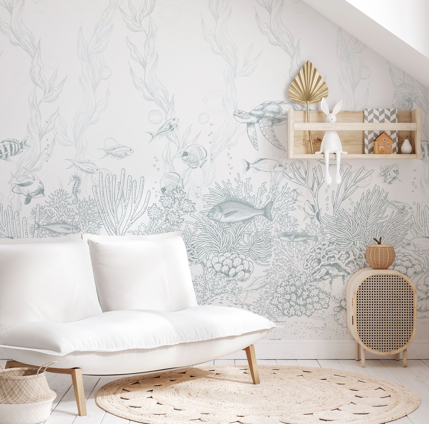 Under the Sea Removable Wallpaper Mural