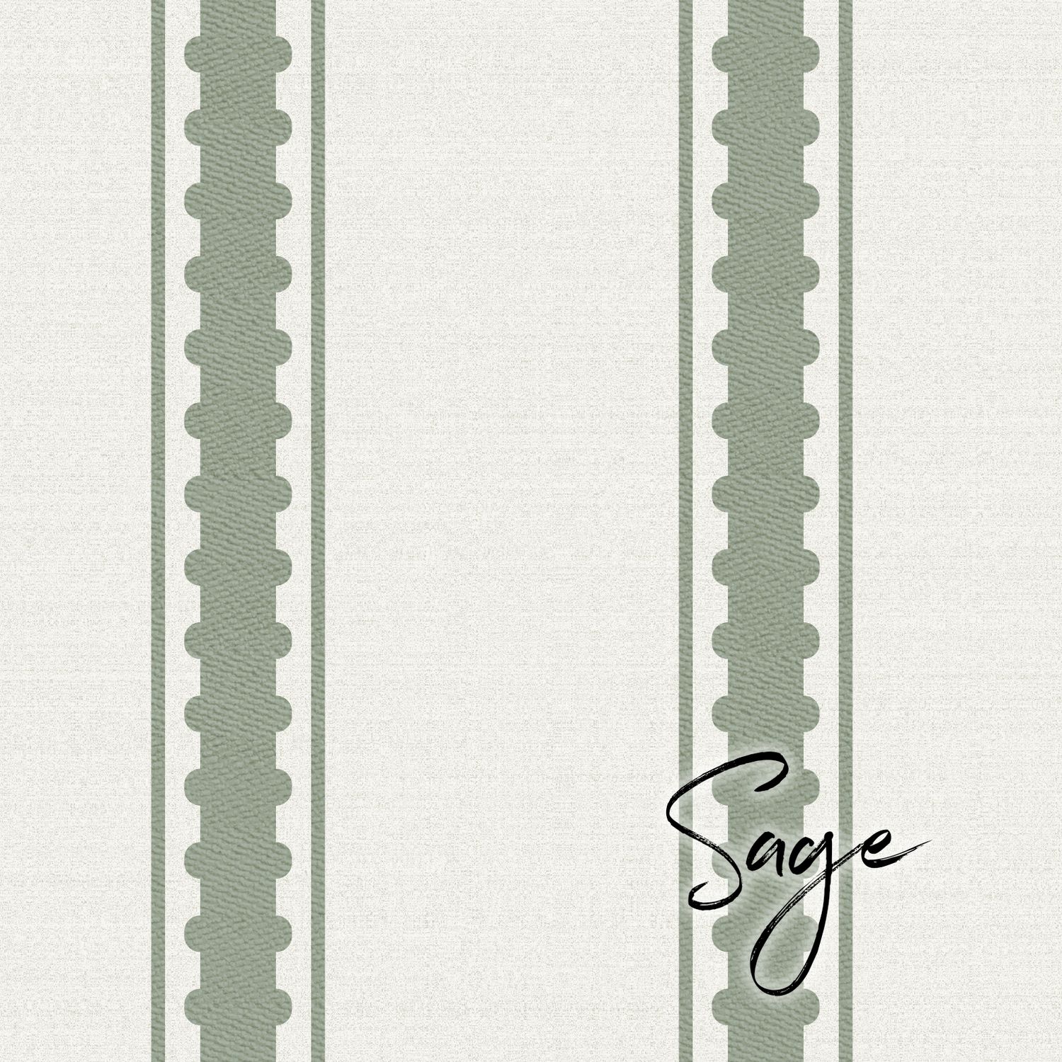 Luxe French Linen (Scalloped Stripes) Removable Wallpaper (Colour options) Luxe French Linen (Scalloped Stripes) Removable Wallpaper (Colour options)