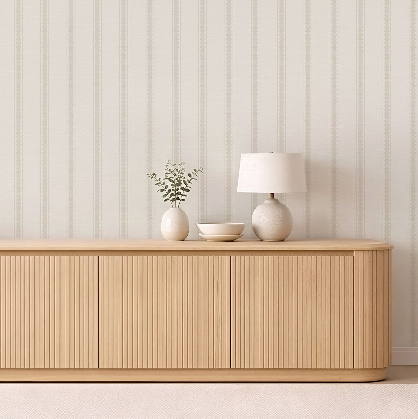 French Linen Stripes Removable Wallpaper (Colour options) French Linen Stripes Removable Wallpaper (Colour options)