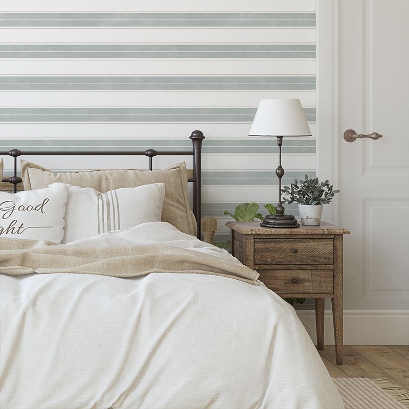 Sterling Stripes (Vertical or Horizontal) Removable Wallpaper