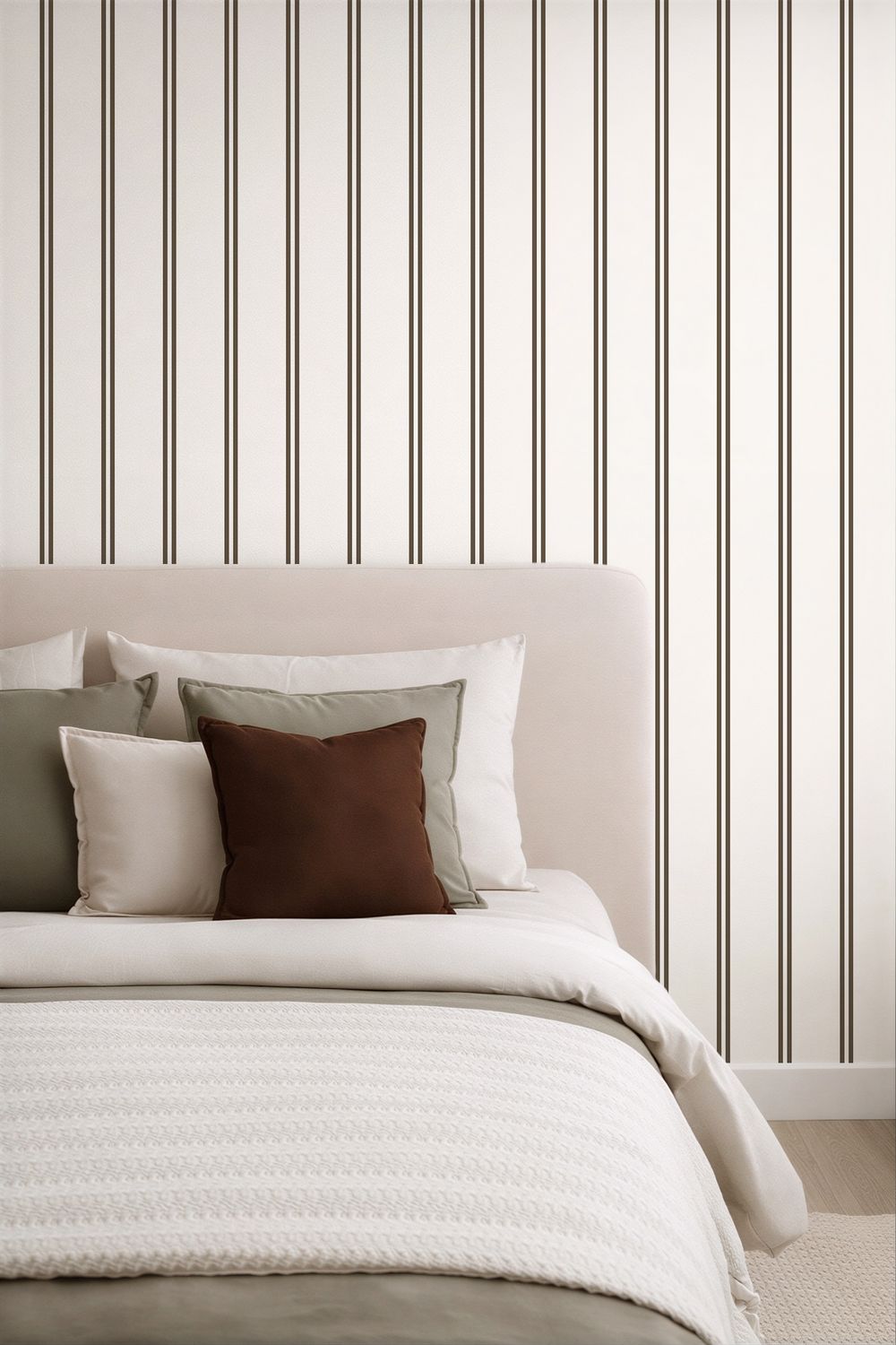 Studio Stripes Removable Wallpaper (Colour options)