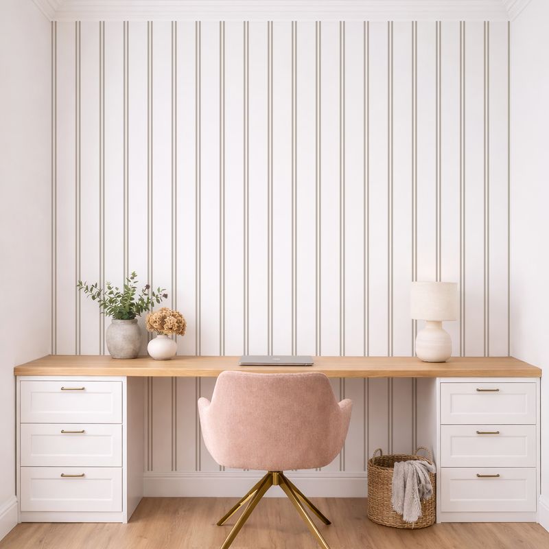 Studio Stripes Removable Wallpaper (Colour options)