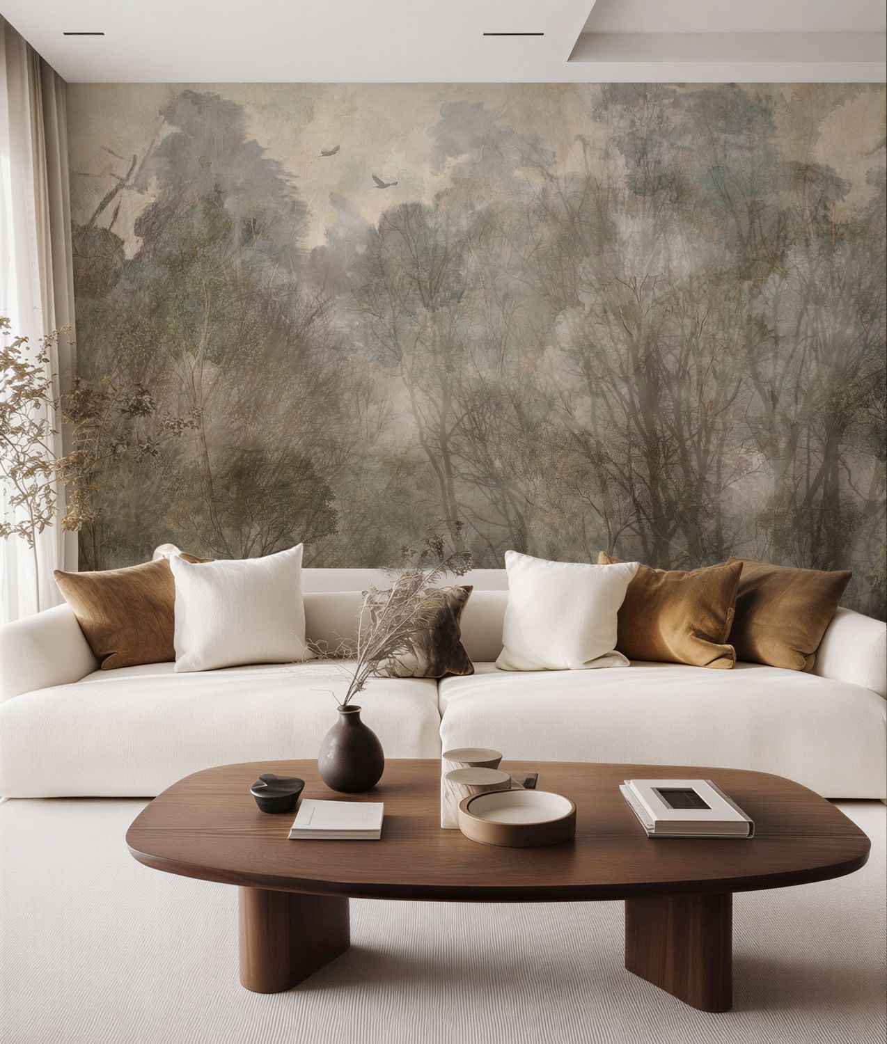 Ethereal Woodland Removable Wallpaper Mural