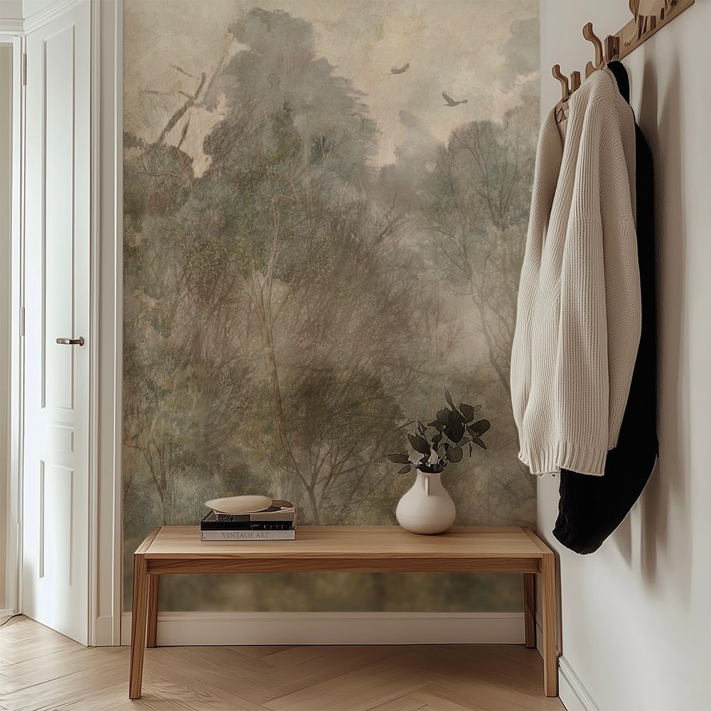 Ethereal Woodland Removable Wallpaper Mural