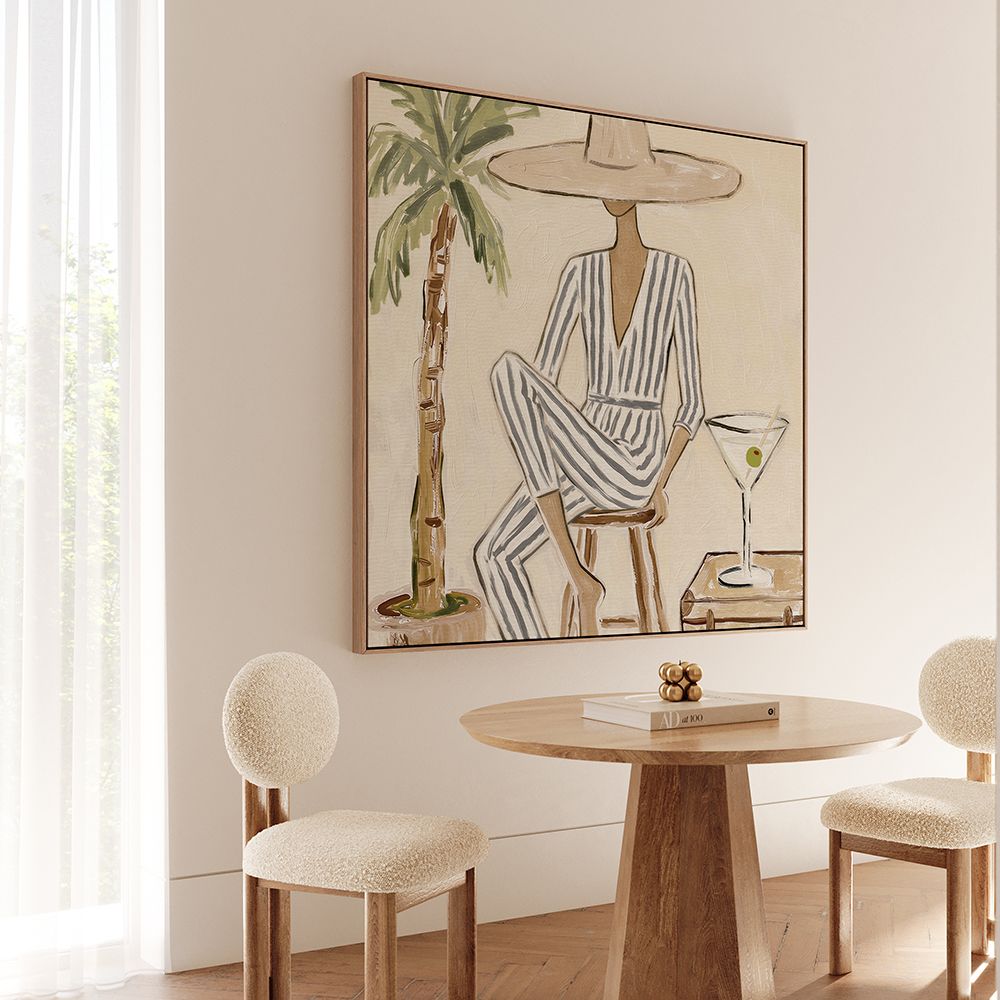 Golden Hour at the Palms (square)