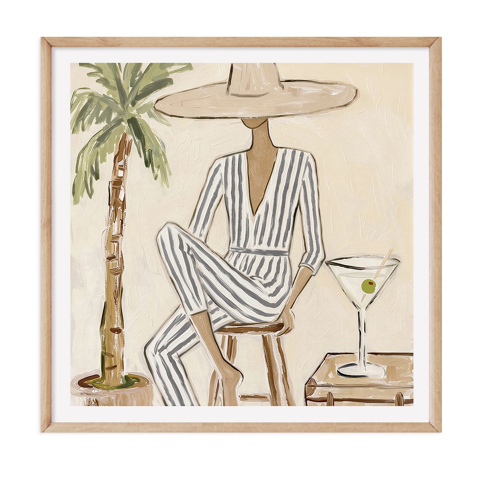 Golden Hour at the Palms (square)