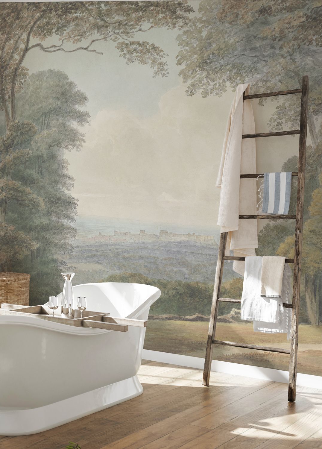 Windsor Castle Removable Wallpaper Mural