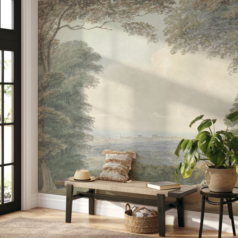 Windsor Castle Removable Wallpaper Mural